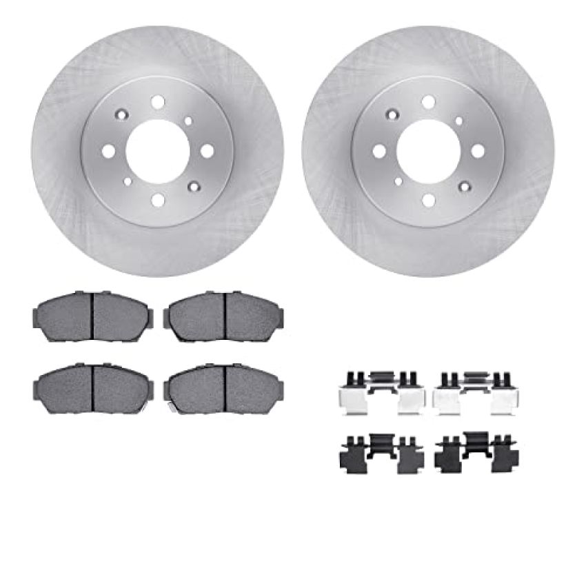 Dynamic Friction 6512-59194 Rotor Kit