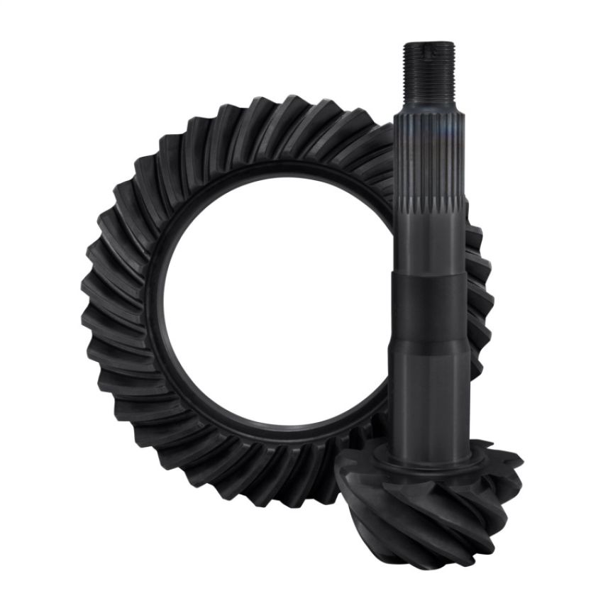 Yukon Gear & Axle YG TV6-411-29 Yukon Gear High Performance Gear Set For Toyota V6 In A 4.11 Ratio 29 Spline Pinion