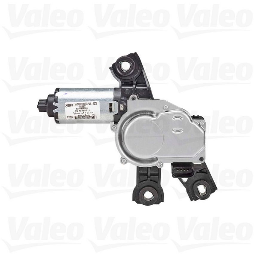 Valeo 582621 Back Glass Wiper Motor for Volkswagen Golf 2010-2014