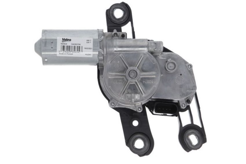 Valeo 582624 Back Glass Wiper Motor for Volkswagen e-Golf 2015-2020