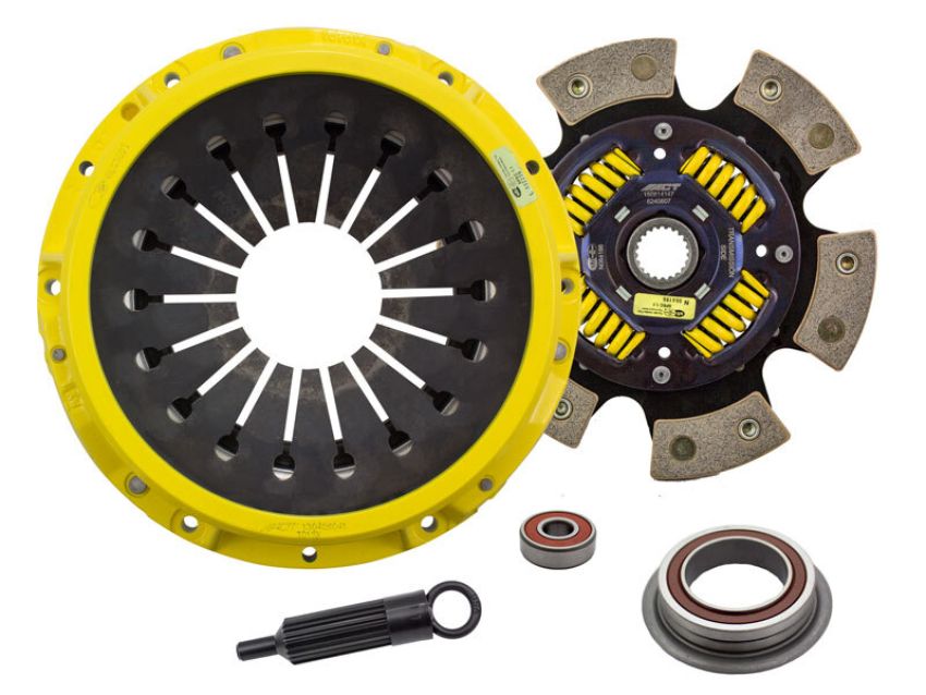 ACT TS2-XTG6 1988 Toyota Supra XT/Race Sprung 6 Pad Clutch Kit