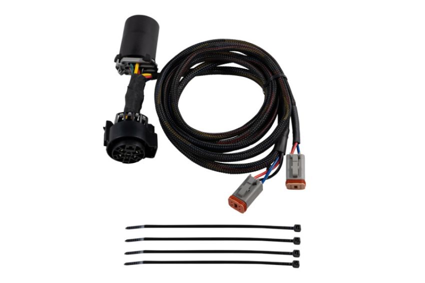 Diode Dynamics DD4135 Stage Series Trailer Hitch Dual Output 7-Pin Wiring Harness