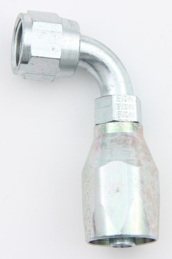 AEROQUIP AERFCM1389 #6 90 Steel Elbow