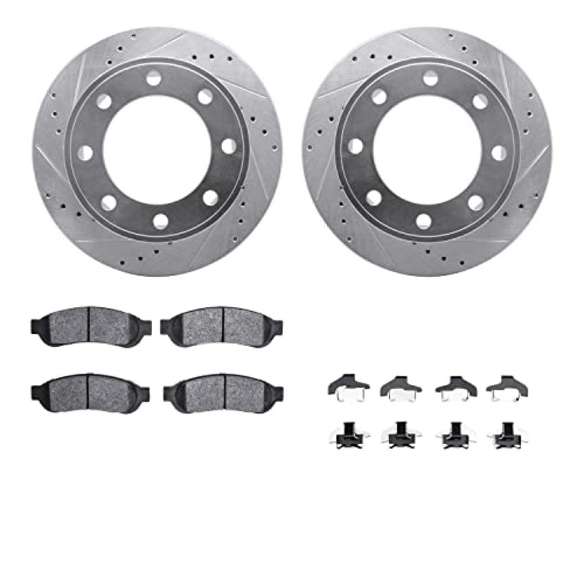 Dynamic Friction 7412-54083 Rotor Kit