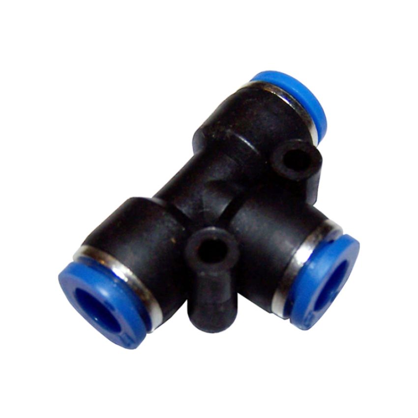 Kleinn Air Horns 53140P Kleinn 1/4In OD Push-to-Connect Tubing Connector (3x)