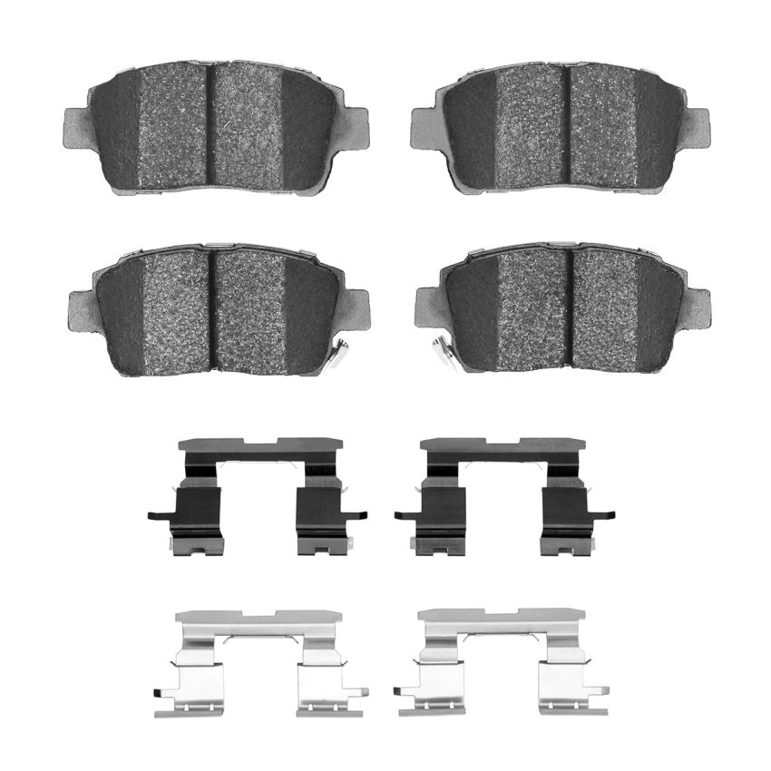 Dynamic Friction 1551-0822-01 Brake Pad Kt