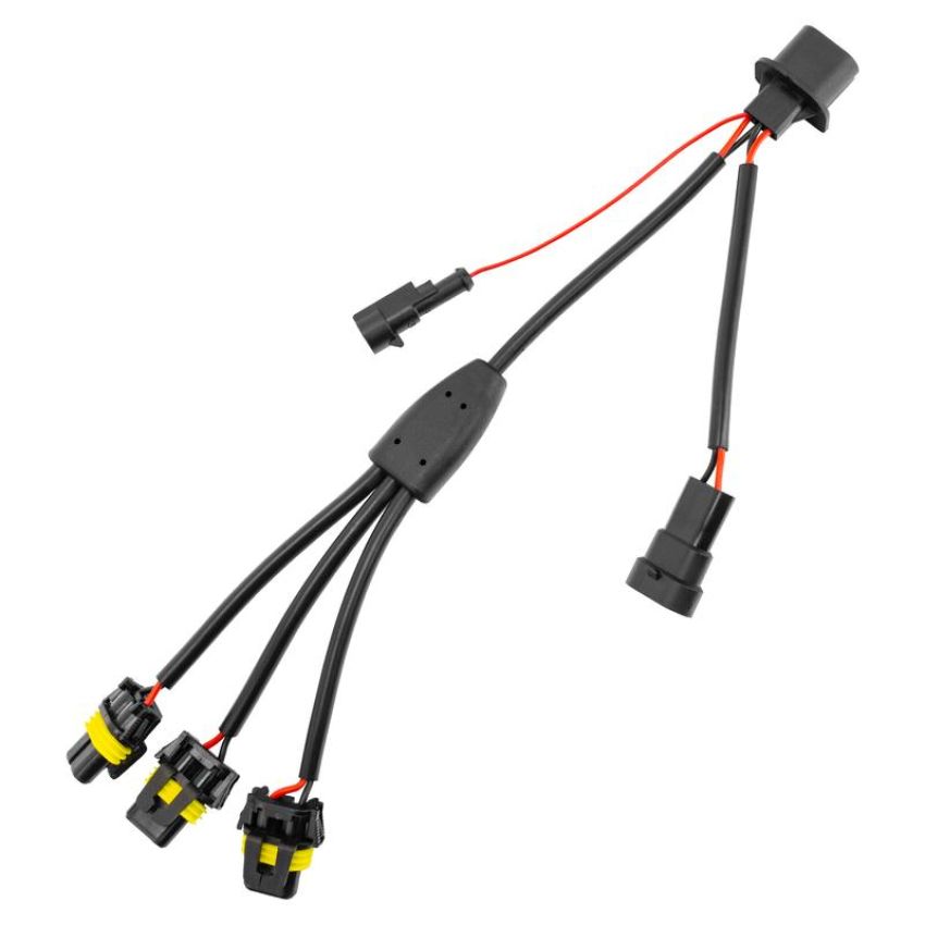 Oracle Lighting 5833-504 Vector Replacement Headlight Wiring Harness