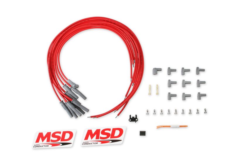 MSD IGNITION MSD31189 8 Cylinder Plug Wires