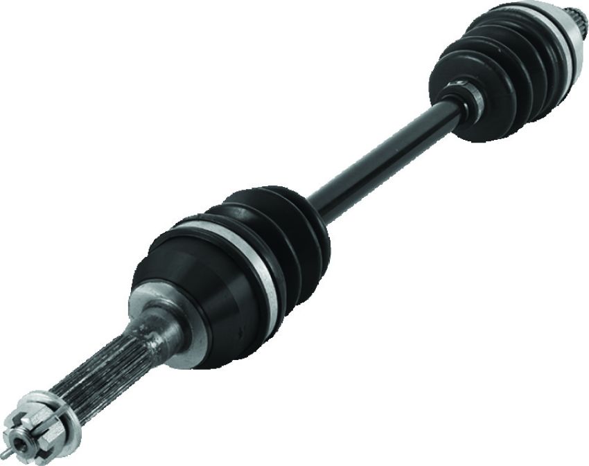 QuadBoss 609281 13-14 Polaris Sportsman 400 HO Front Left Side Rugged Axle