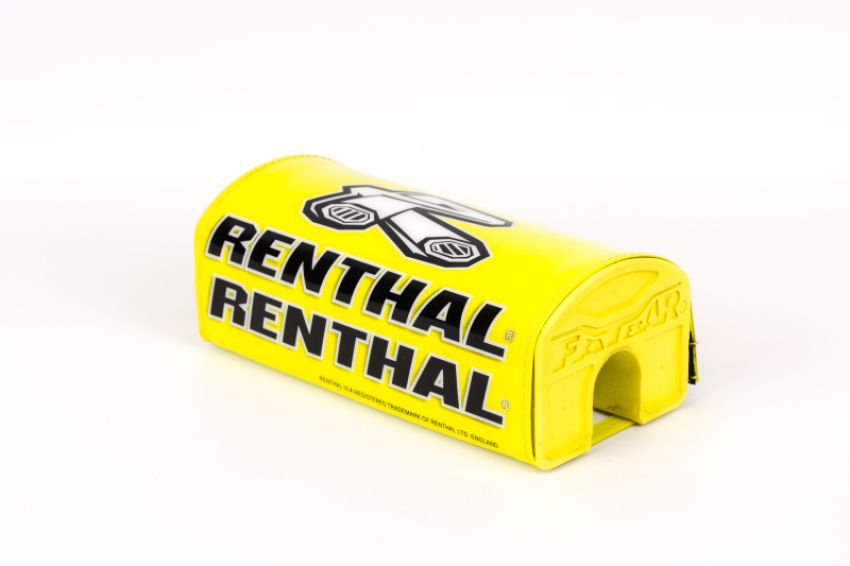 Renthal P331 Fatbar Pad - Yellow/ Yellow