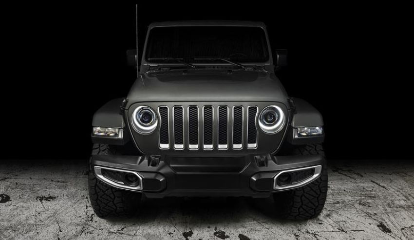 Oracle Lighting 5839-023 Oculus Switchback Bi-LED Projector Headlights -Jeep Wrangler JL/Gladiator JT