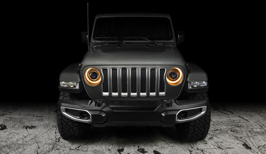 Oracle Lighting 5839-023 Oculus Switchback Bi-LED Projector Headlights -Jeep Wrangler JL/Gladiator JT