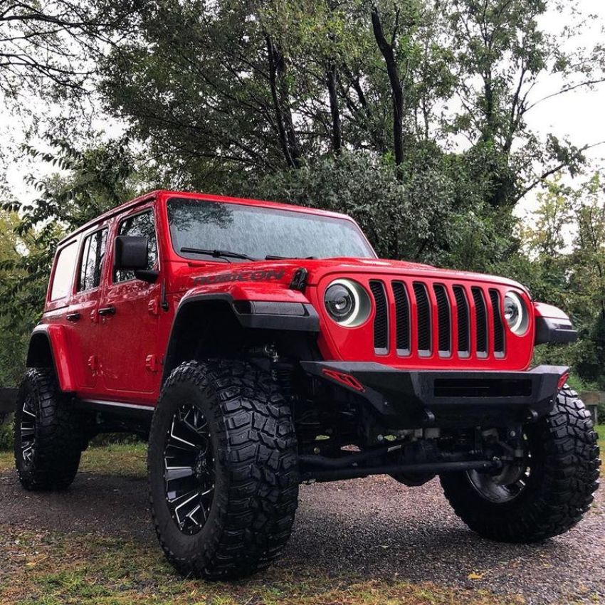 Oracle Lighting 5839-023 Oculus Switchback Bi-LED Projector Headlights -Jeep Wrangler JL/Gladiator JT