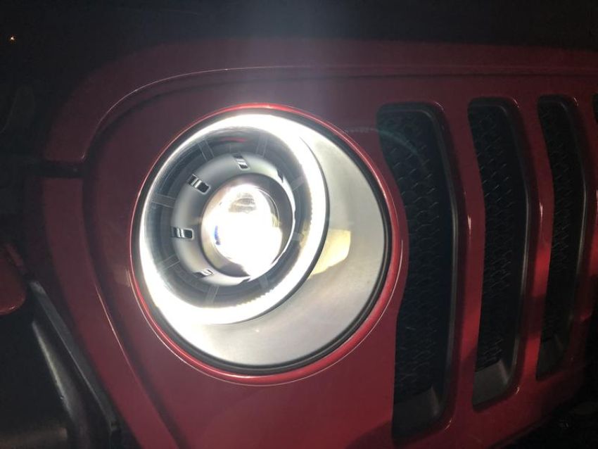 Oracle Lighting 5839-023 Oculus Switchback Bi-LED Projector Headlights -Jeep Wrangler JL/Gladiator JT