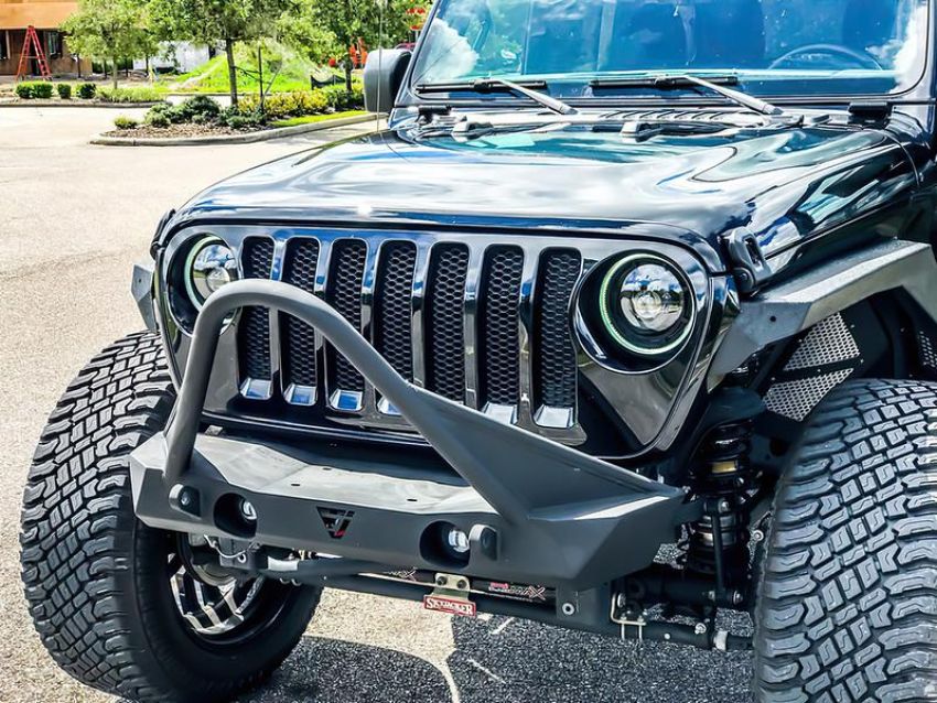 Oracle Lighting 5839-023 Oculus Switchback Bi-LED Projector Headlights -Jeep Wrangler JL/Gladiator JT