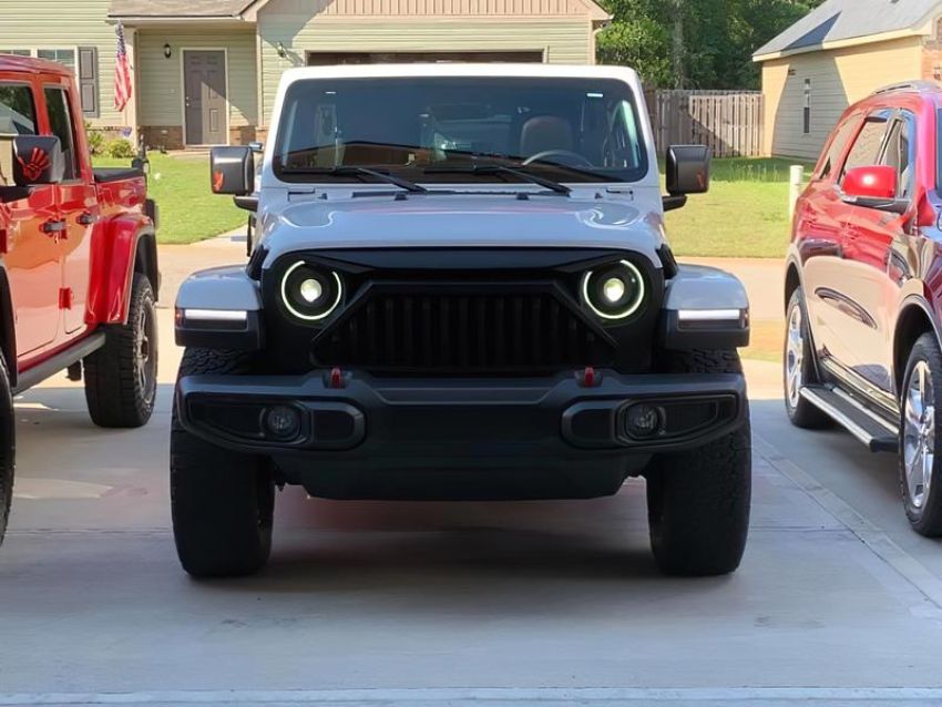 Oracle Lighting 5839-023 Oculus Switchback Bi-LED Projector Headlights -Jeep Wrangler JL/Gladiator JT