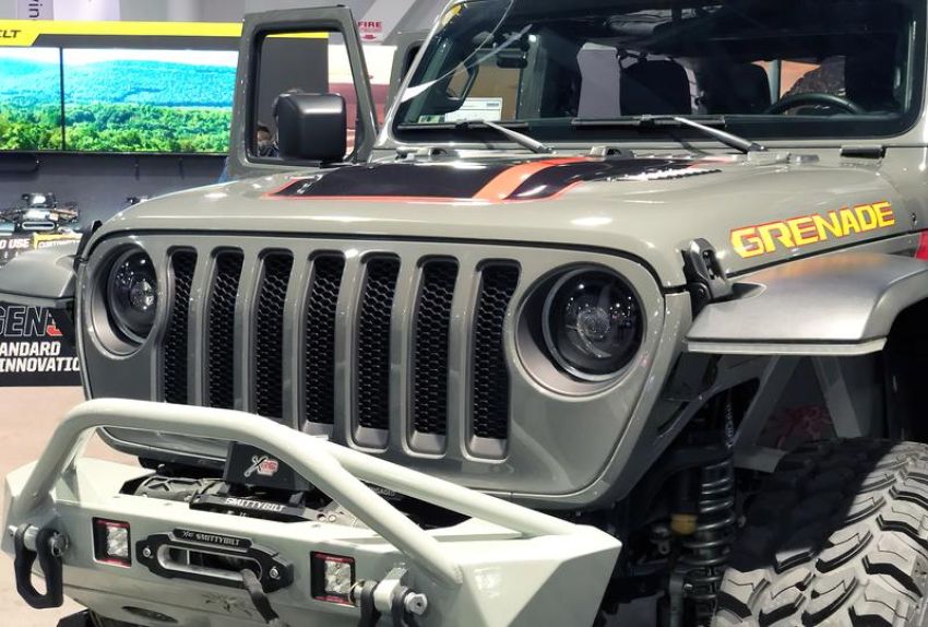 Oracle Lighting 5839-023 Oculus Switchback Bi-LED Projector Headlights -Jeep Wrangler JL/Gladiator JT