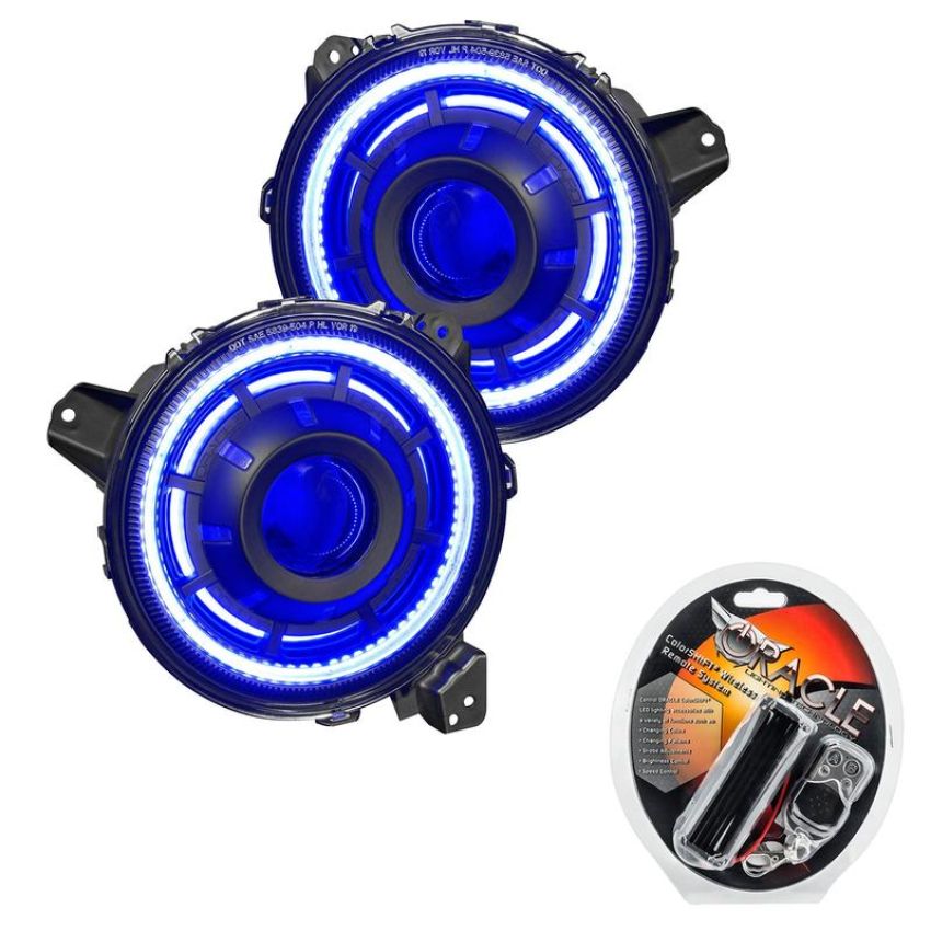 Oracle Lighting 5839-330 Oculus ColorSHIFT(tm) Bi-LED Projector Headlights