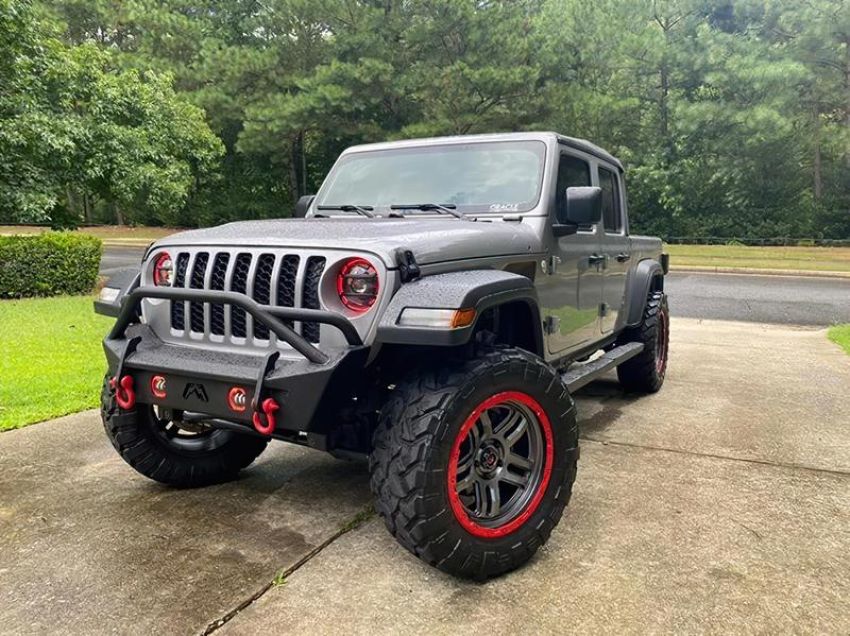 Oracle Lighting 5839-333 Oculus ColorSHIFT  Bi-LED Projector Headlights for Wrangler JL/Gladiator