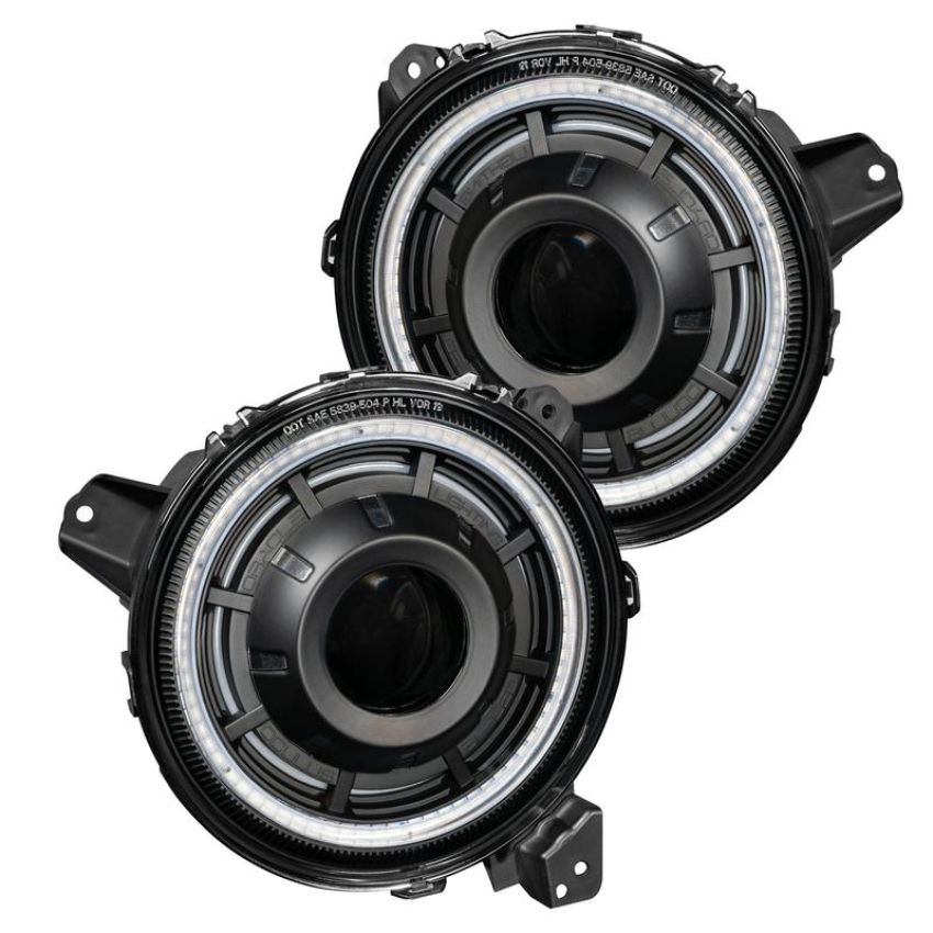 Oracle Lighting 5839-334 Oculus Bi-LED Projector Headlights -Jeep Wrangler JL / Gladiator JT