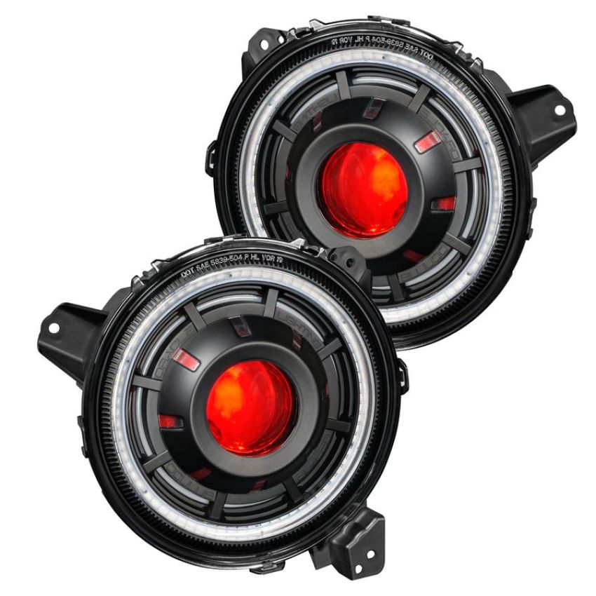 Oracle Lighting 5839-334 Oculus Bi-LED Projector Headlights -Jeep Wrangler JL / Gladiator JT