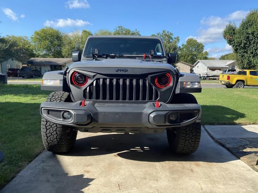 Oracle Lighting 5839-335 Oculus ColorSHIFT Bi-LED Projector Headlights -Jeep Wrangler JL / Gladiator JT