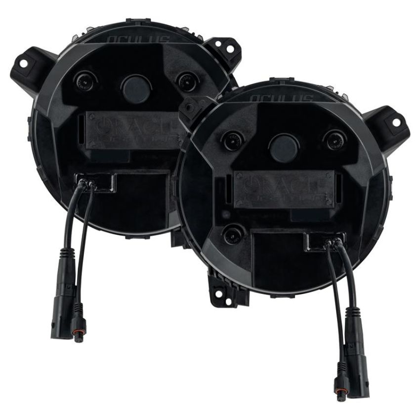 Oracle Lighting 5839-504 Oculus Bi-LED Projector Headlights for Jeep Wrangler JL / Gladiator JT