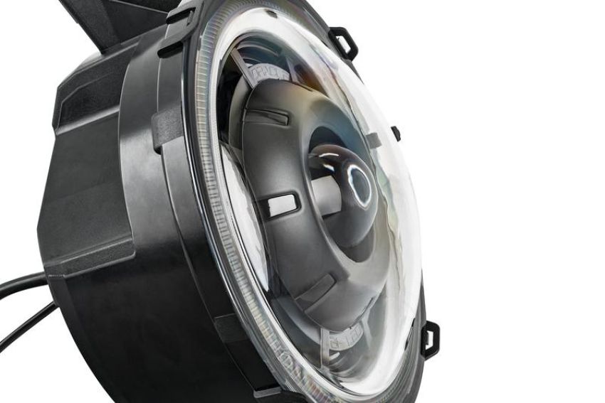 Oracle Lighting 5839-504 Oculus Bi-LED Projector Headlights for Jeep Wrangler JL / Gladiator JT