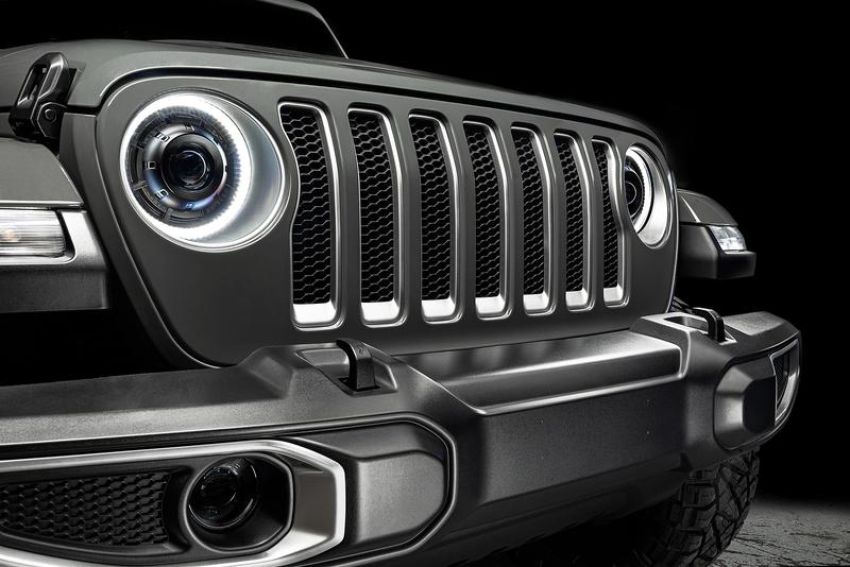 Oracle Lighting 5839-504 Oculus Bi-LED Projector Headlights for Jeep Wrangler JL / Gladiator JT