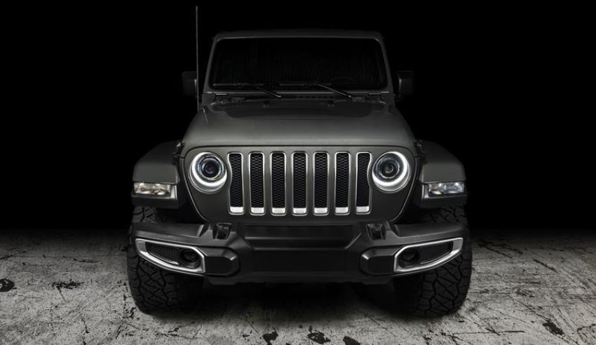 Oracle Lighting 5839-504 Oculus Bi-LED Projector Headlights for Jeep Wrangler JL / Gladiator JT