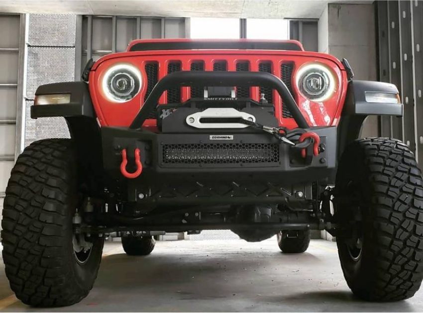 Oracle Lighting 5839-504 Oculus Bi-LED Projector Headlights for Jeep Wrangler JL / Gladiator JT
