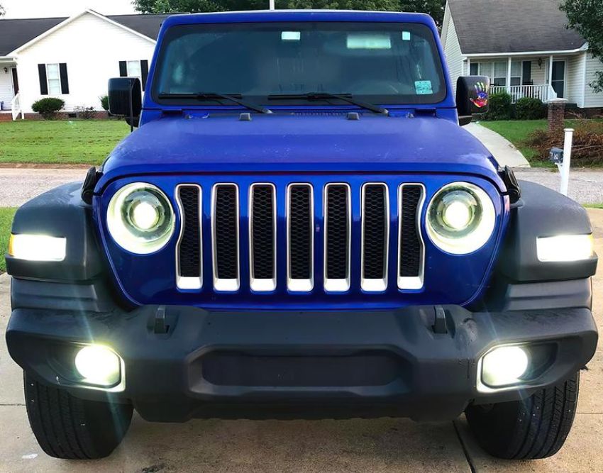 Oracle Lighting 5839-504 Oculus Bi-LED Projector Headlights for Jeep Wrangler JL / Gladiator JT
