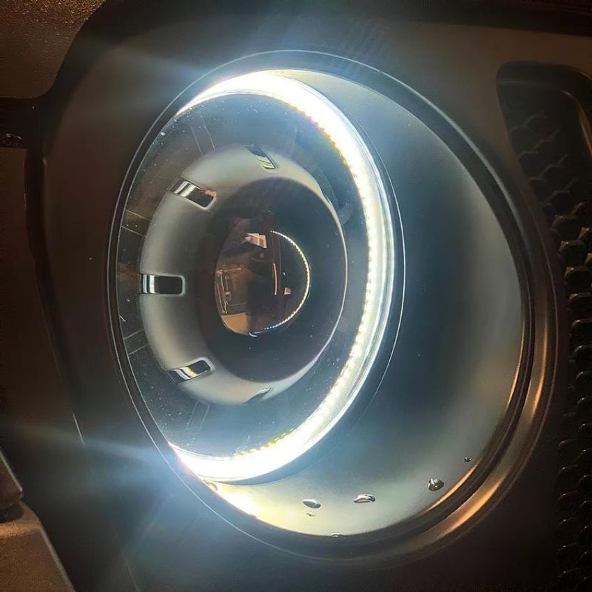 Oracle Lighting 5839-504 Oculus Bi-LED Projector Headlights for Jeep Wrangler JL / Gladiator JT