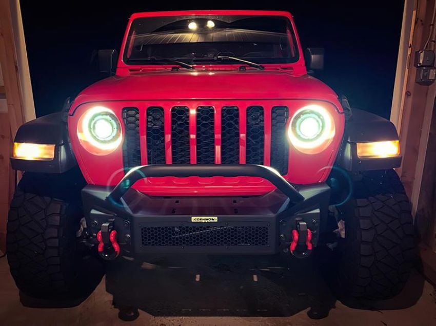 Oracle Lighting 5839-504 Oculus Bi-LED Projector Headlights for Jeep Wrangler JL / Gladiator JT