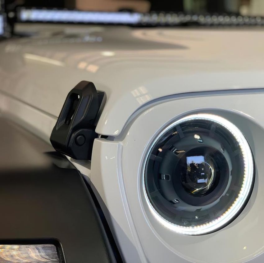 Oracle Lighting 5839-504 Oculus Bi-LED Projector Headlights for Jeep Wrangler JL / Gladiator JT