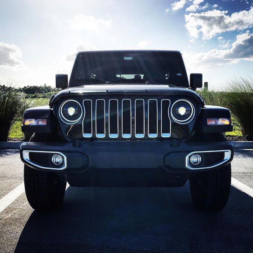 Oracle Lighting 5839-504 Oculus Bi-LED Projector Headlights for Jeep Wrangler JL / Gladiator JT