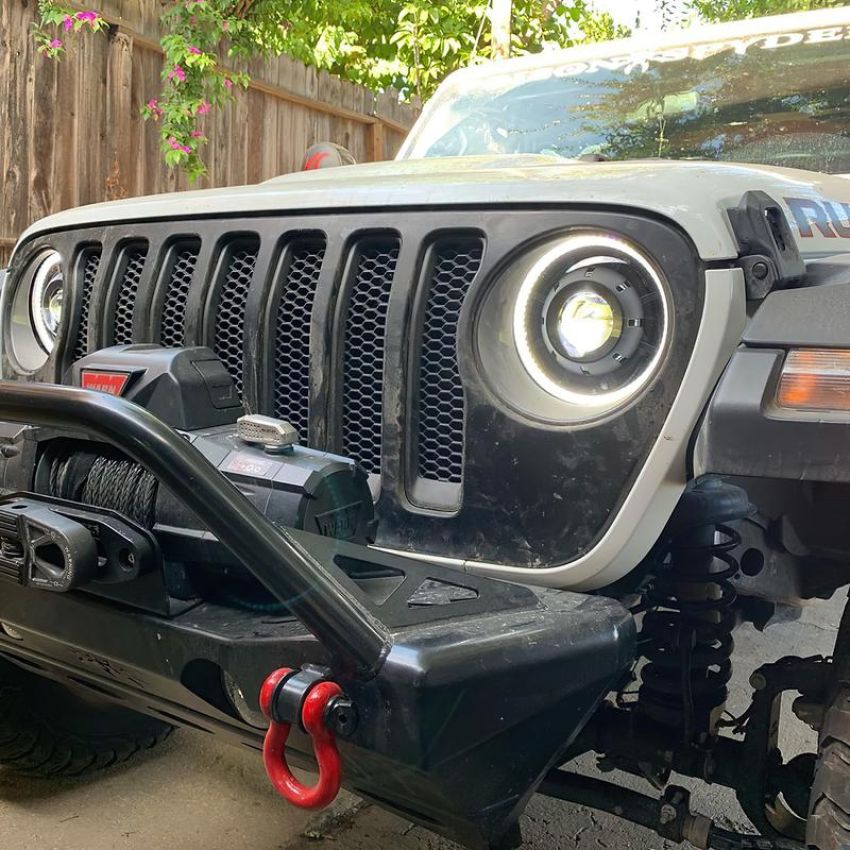 Oracle Lighting 5839-504 Oculus Bi-LED Projector Headlights for Jeep Wrangler JL / Gladiator JT