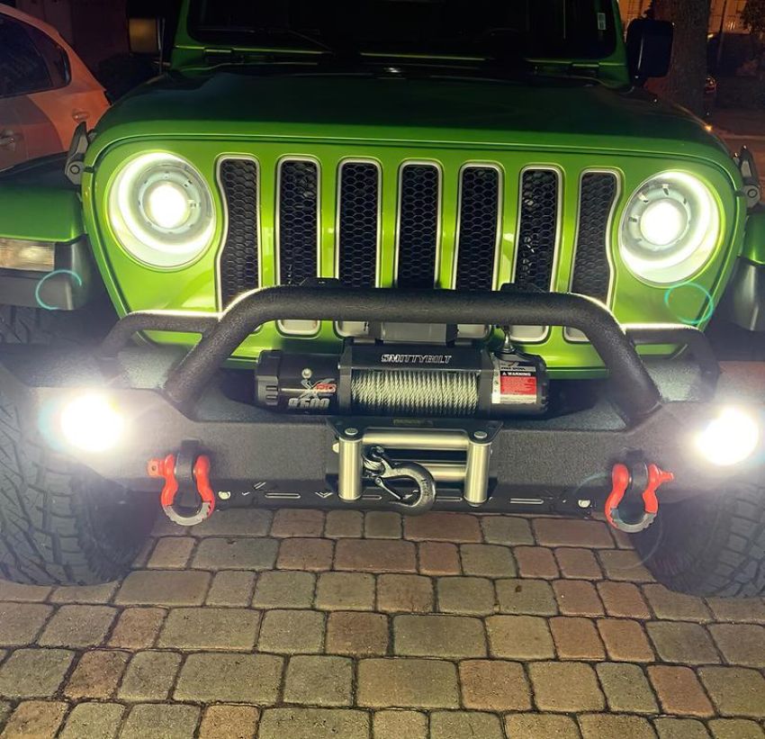 Oracle Lighting 5839-504 Oculus Bi-LED Projector Headlights for Jeep Wrangler JL / Gladiator JT