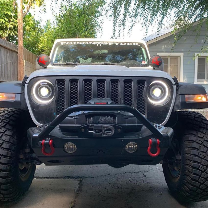 Oracle Lighting 5839-504 Oculus Bi-LED Projector Headlights for Jeep Wrangler JL / Gladiator JT