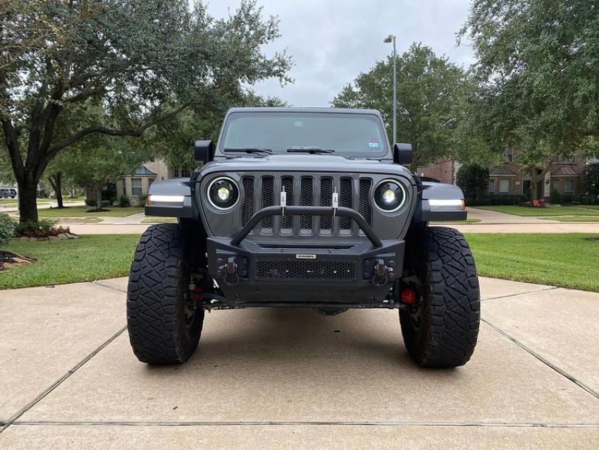 Oracle Lighting 5839-504 Oculus Bi-LED Projector Headlights for Jeep Wrangler JL / Gladiator JT