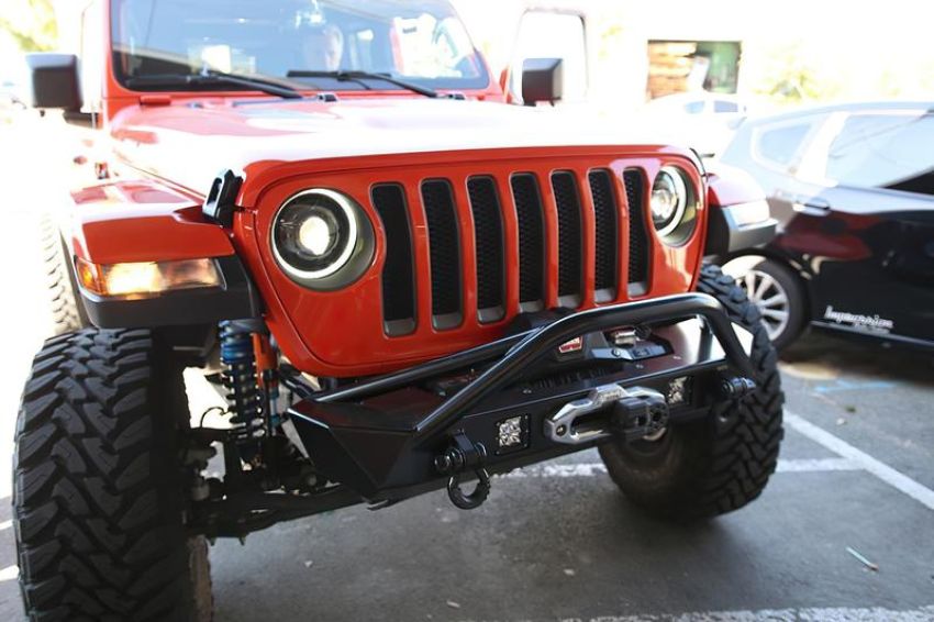 Oracle Lighting 5839-504 Oculus Bi-LED Projector Headlights for Jeep Wrangler JL / Gladiator JT