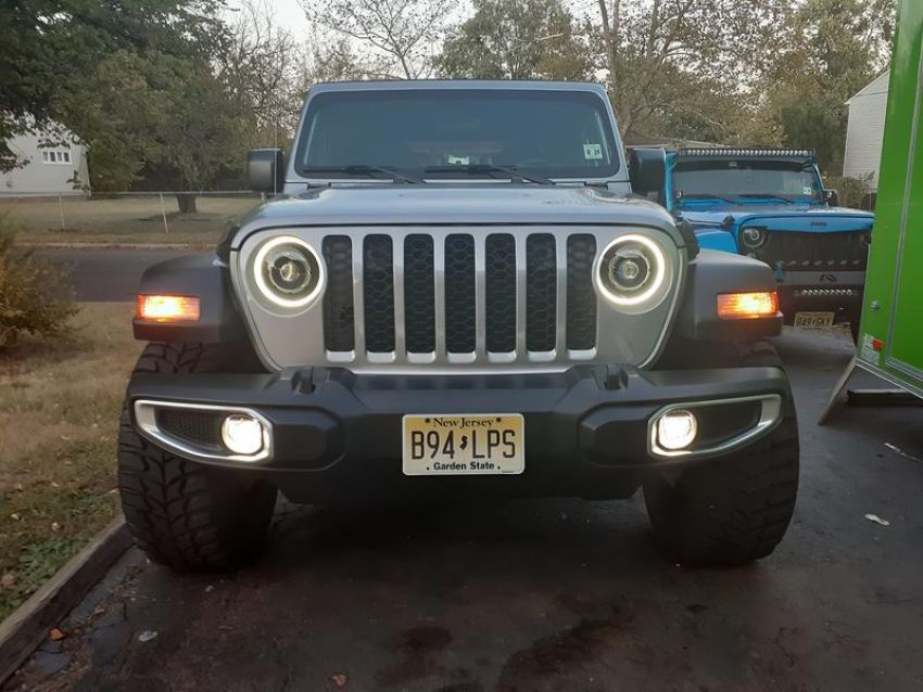 Oracle Lighting 5839-504 Oculus Bi-LED Projector Headlights for Jeep Wrangler JL / Gladiator JT