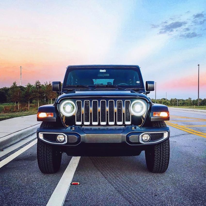 Oracle Lighting 5839-504 Oculus Bi-LED Projector Headlights for Jeep Wrangler JL / Gladiator JT
