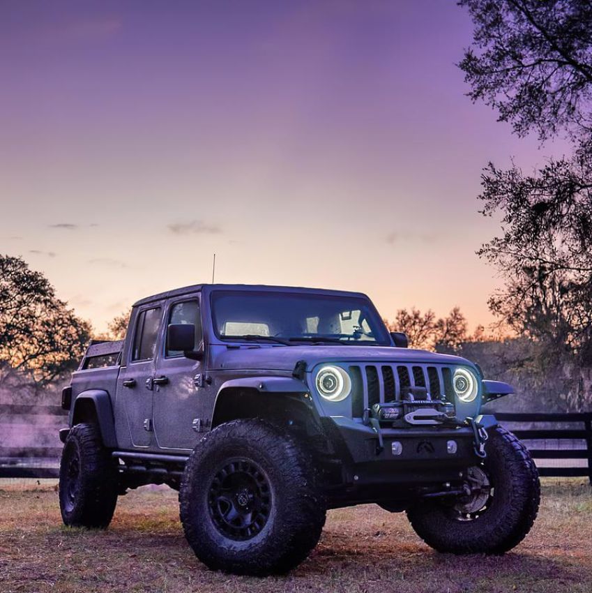 Oracle Lighting 5839-504 Oculus Bi-LED Projector Headlights for Jeep Wrangler JL / Gladiator JT