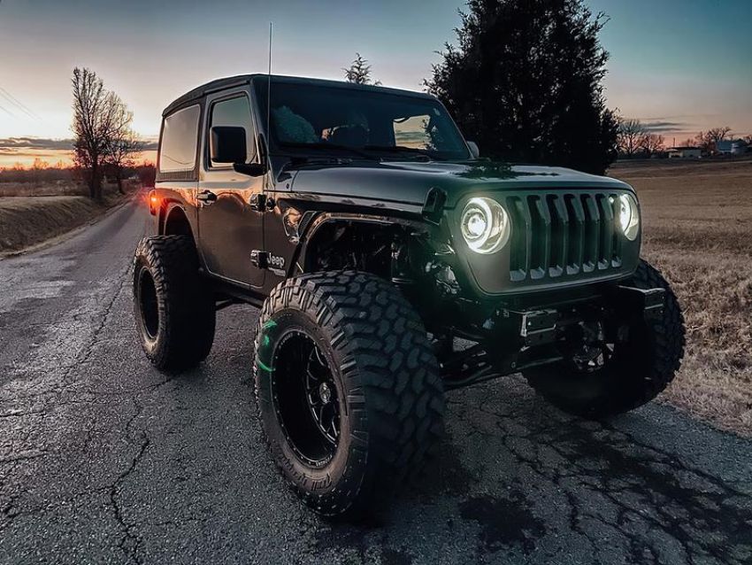 Oracle Lighting 5839-504 Oculus Bi-LED Projector Headlights for Jeep Wrangler JL / Gladiator JT