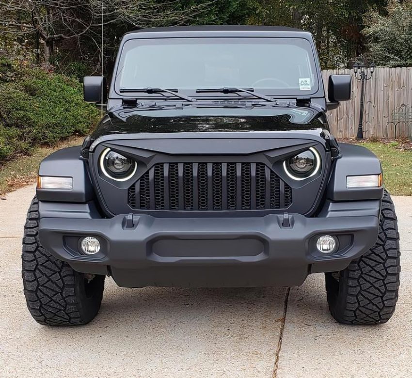 Oracle Lighting 5839-504 Oculus Bi-LED Projector Headlights for Jeep Wrangler JL / Gladiator JT