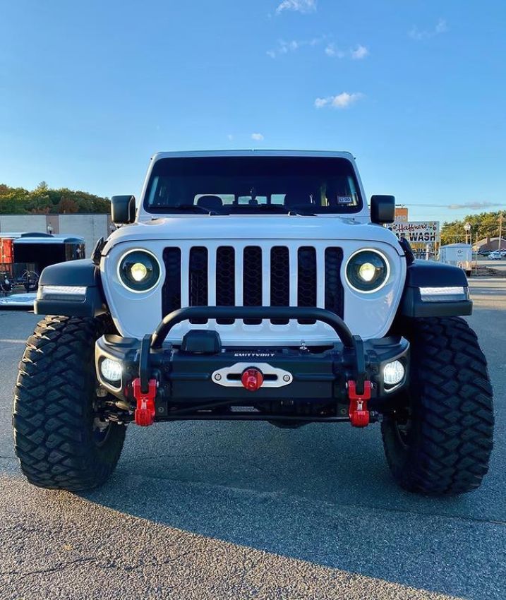 Oracle Lighting 5839-504 Oculus Bi-LED Projector Headlights for Jeep Wrangler JL / Gladiator JT