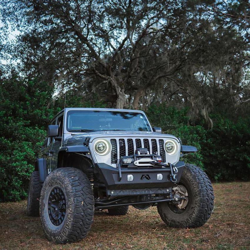 Oracle Lighting 5839-504 Oculus Bi-LED Projector Headlights for Jeep Wrangler JL / Gladiator JT