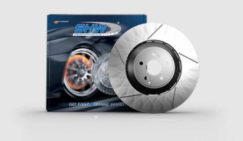 SHW Performance PRL49927 Brake Rotor
