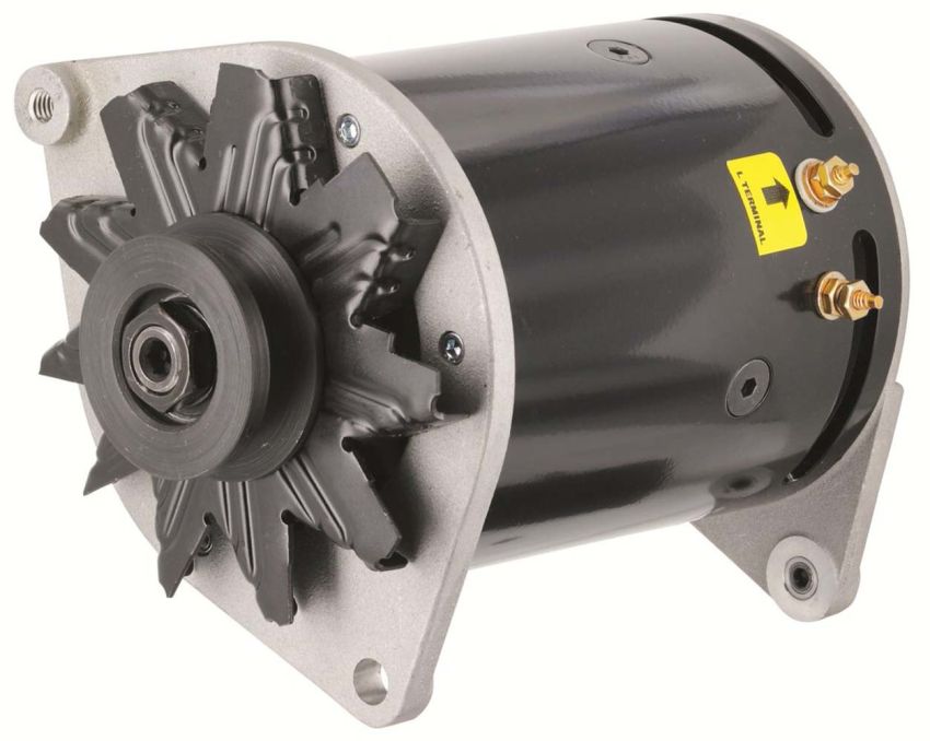 POWERMASTER PWM82101-2 PowerGEN Alternator Ford Swing Mount 90 Amp 12V